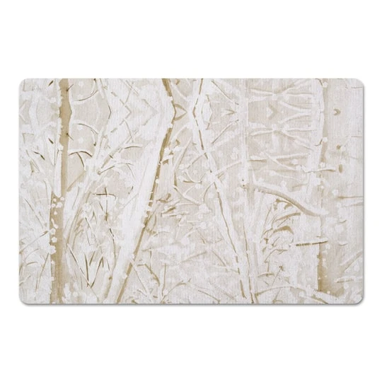 Snowy Woods 27x18 Floor Mat 2 Snowy Woods 27x18 Floor Mat - Image 2