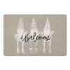 Gnome Welcome 27x18 Floor Mat
