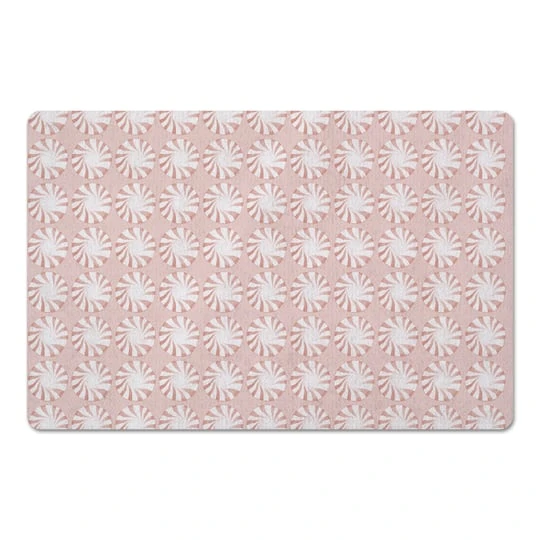 Peppermint Candy 27x18 Floor Mat 2 Peppermint Candy 27x18 Floor Mat - Image 2