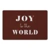Joy To The World 27x18 Floor Mat