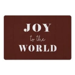 Joy To The World 27x18 Floor Mat