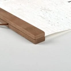 All Is Bright 20x16 Teak Hanging Canvas -Michaels Store D518550S 2