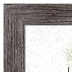 16" Merry & Bright Western Gray Framed Print -Michaels Store D518551S 3