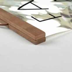 Fa La La La 12x18 Teak Hanging Canvas -Michaels Store D518553S 2