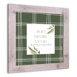 Designs Direct 16" X 16" Homemade Gifts Western White Framed Print -Michaels Store D518555S 2