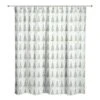 Doodle Tree Shower Curtain