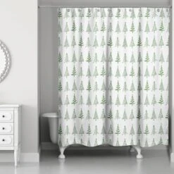 Doodle Tree Shower Curtain -Michaels Store D518566S 2