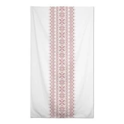 Knit Snowflakes 58x102 Tablecloth