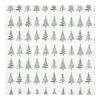 Doodle Tree 10x10 Cotton Twill Napkin