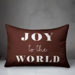 Joy To The World 14x20 Throw Pillow -Michaels Store D518594S 2
