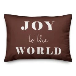 Joy To The World 14x20 Throw Pillow -Michaels Store D518594S 3