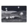 Wise Men Seek Him 27x18 Floor Mat