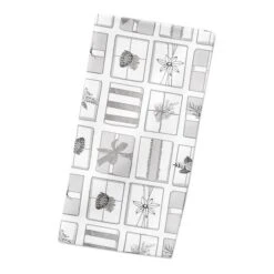 Silver Presents 10x10 Cotton Twill Napkin -Michaels Store D518615S 2