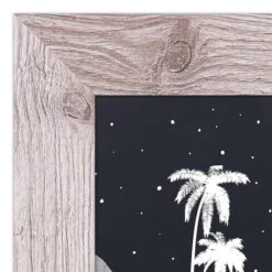 Designs Direct 20" X 16" Wise Men Seek Him Western White Framed Print -Michaels Store D518636S 3