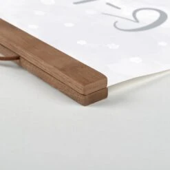 Gnoel Gnome 12x18 Teak Hanging Canvas -Michaels Store D518650S 2