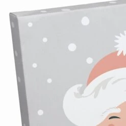 Ho Ho Ho Santa 11x14 Canvas Wall Art -Michaels Store D518651S 3