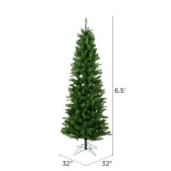 6.5ft. Unlit Salem Pine Artificial Christmas Tree -Michaels Store D522200S 4