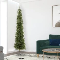 7.5ft. Unlit Durham Pole Pine Artificial Christmas Tree 6 7.5ft. Unlit Durham Pole Pine Artificial Christmas Tree -Michaels Store D522209S 2