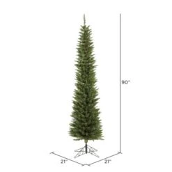 7.5ft. Unlit Durham Pole Pine Artificial Christmas Tree 7 7.5ft. Unlit Durham Pole Pine Artificial Christmas Tree -Michaels Store D522209S 3