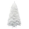 8.5ft. Unlit Sparkle White Spruce Artificial Christmas Tree
