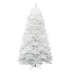 8.5ft. Unlit Sparkle White Spruce Artificial Christmas Tree
