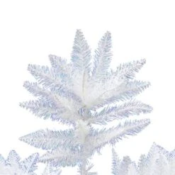 8.5ft. Unlit Sparkle White Spruce Artificial Christmas Tree -Michaels Store D522213S 3