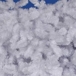 5.5ft. Unlit White Upside Down Artificial Christmas Tree -Michaels Store D522217S 2