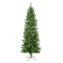 7.5ft. Pre-Lit Salem Pine Artificial Christmas Tree, Warm White Dura-Lit® LED Lights