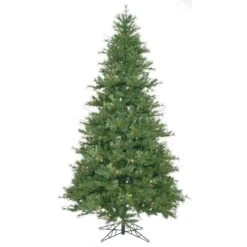 9ft. Unlit Mixed Country Pine Slim Artificial Christmas Tree