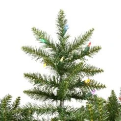 5.5ft. Pre-Lit Camdon Fir Artificial Christmas Tree, Multicolor Dura-Lit® LED Lights 7 5.5ft. Pre-Lit Camdon Fir Artificial Christmas Tree, Multicolor Dura-Lit® LED Lights -Michaels Store D522481S 3