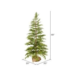 48" Unlit Cedar Pine Artificial Christmas Tree -Michaels Store D522654S 3