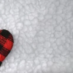 18" Gray Christmas Stocking With Snowflakes -Michaels Store D531296S 17