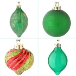 20ct. Rural Homestead Collection Glass Ornaments 12 20ct. Rural Homestead Collection Glass Ornaments -Michaels Store D531391S 3