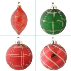 20ct. Rural Homestead Collection Glass Ornaments 13 20ct. Rural Homestead Collection Glass Ornaments -Michaels Store D531391S 4