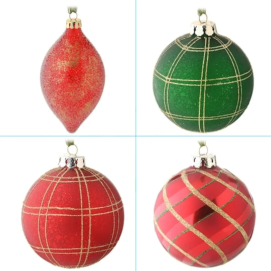 20ct. Rural Homestead Collection Glass Ornaments 5 20ct. Rural Homestead Collection Glass Ornaments - Image 5