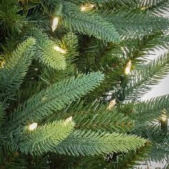 7.5ft. Pre-Lit Spada Pine Artificial Christmas Tree, Clear LED Lights 10 7.5ft. Pre-Lit Spada Pine Artificial Christmas Tree, Clear LED Lights -Michaels Store D531429S 3