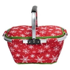 DII® Snowflake Market Tote -Michaels Store D539847S 2