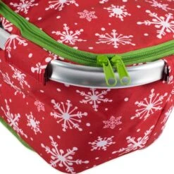 DII® Snowflake Market Tote -Michaels Store D539847S 5