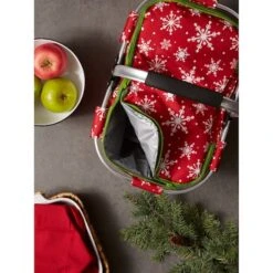 DII® Snowflake Market Tote -Michaels Store D539847S 8