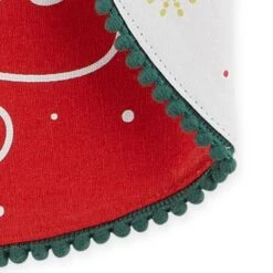 DII® Be Merry & Bright Embellished Placemats, 6ct. -Michaels Store D540022S 2