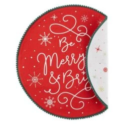 DII® Be Merry & Bright Embellished Placemats, 6ct. -Michaels Store D540022S 4