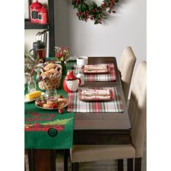 DII® Christmas Plaid Placemats, 6ct. 20 DII® Christmas Plaid Placemats, 6ct. -Michaels Store D540025S 7