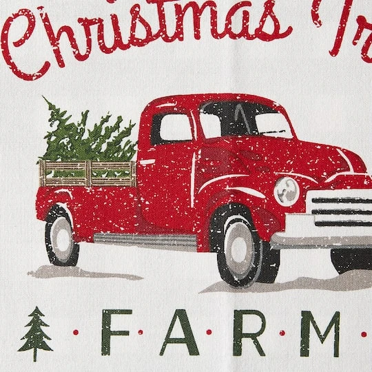 DII® Tree Farm Truck Printed Placemats, 6ct. 5 DII® Tree Farm Truck Printed Placemats, 6ct. - Image 5