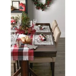 DII® Tree Farm Truck Printed Placemats, 6ct. 17 DII® Tree Farm Truck Printed Placemats, 6ct. -Michaels Store D540028S 5