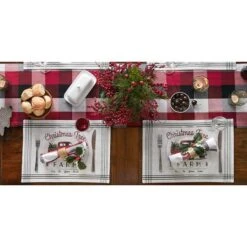 DII® Tree Farm Truck Printed Placemats, 6ct. 18 DII® Tree Farm Truck Printed Placemats, 6ct. -Michaels Store D540028S 6
