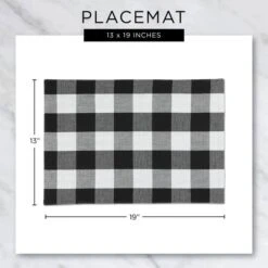 DII® Tree Farm Truck Printed Placemats, 6ct. 19 DII® Tree Farm Truck Printed Placemats, 6ct. -Michaels Store D540028S 7