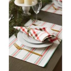 DII® Joyful Snowflakes Jacquard Placemats, 4ct. 15 DII® Joyful Snowflakes Jacquard Placemats, 4ct. -Michaels Store D540031S 5