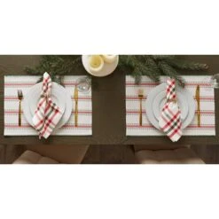 DII® Joyful Snowflakes Jacquard Placemats, 4ct. 17 DII® Joyful Snowflakes Jacquard Placemats, 4ct. -Michaels Store D540031S 7