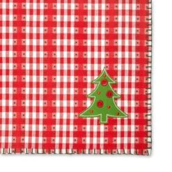DII® Embellished Jolly Tree Placemats, 4ct. -Michaels Store D540032S 3