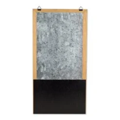 DII® Chalkboard & Galvanized Tin Days 'Til Christmas Advent Calendar -Michaels Store D540034S 5